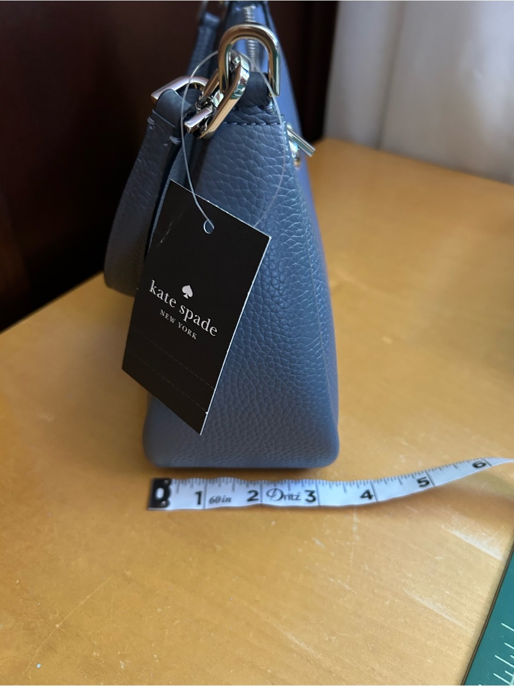 Kate Spade Kayla Pebbled Leather Small - Picture 10 of 11